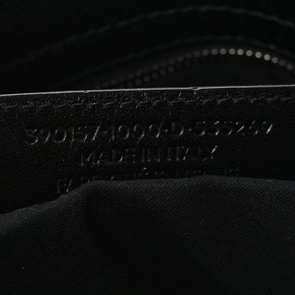 Balenciaga Chevre Silver Metallic Edge Hardware Velo Black 7 of 10
