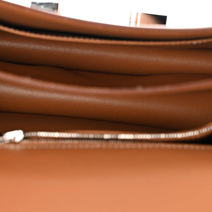 Hermes Grained Monsieur Lizard Constance 24 Gold Ombre 5 of 11