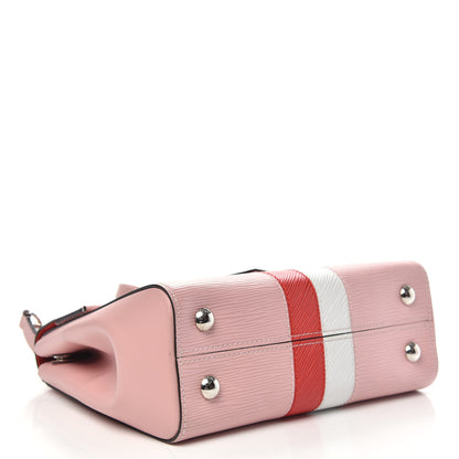 Louis Vuitton Epi Cluny MM Rose Ballerine Stripe 5 of 13