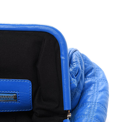 Marc Jacobs Calfskin Quilted Stam Bright Blue 13 of 16
