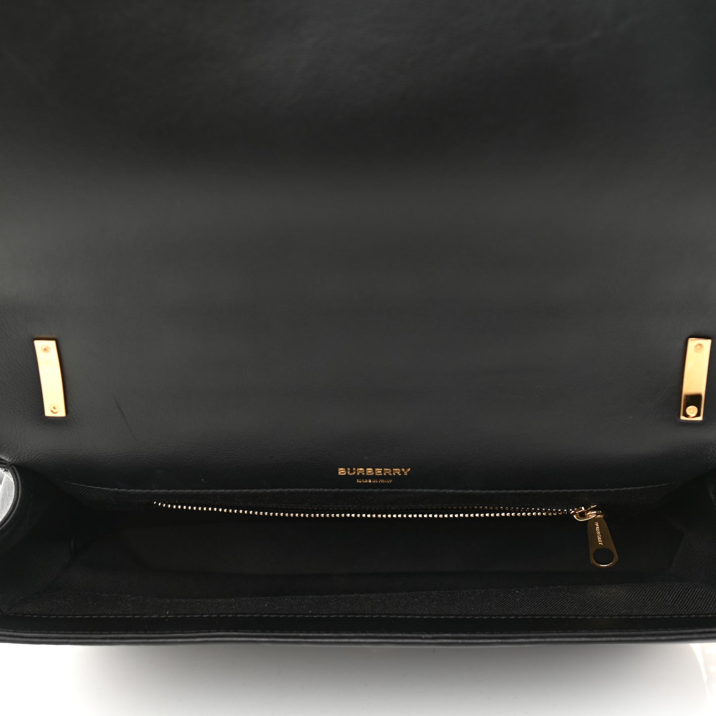 Lambskin Quilted Medium Lola Bag Black