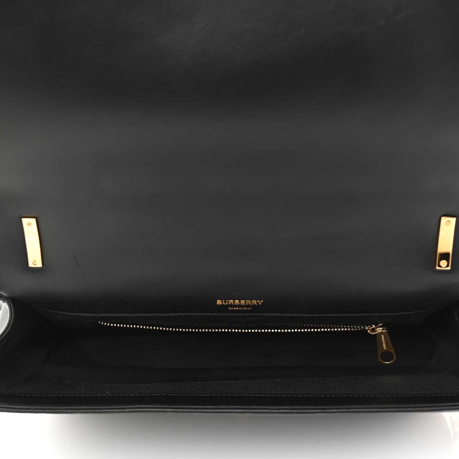 Burberry Lambskin Quilted Medium Lola Bag Black 6 of 9