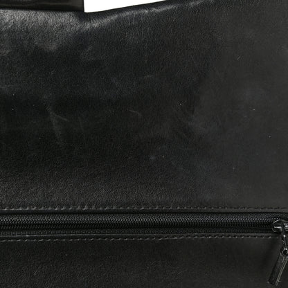 Chanel Patent Quilted Maxi Double Flap Black 15 of 25