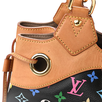 Louis Vuitton Monogram Multicolor Ursula Black 9 of 9