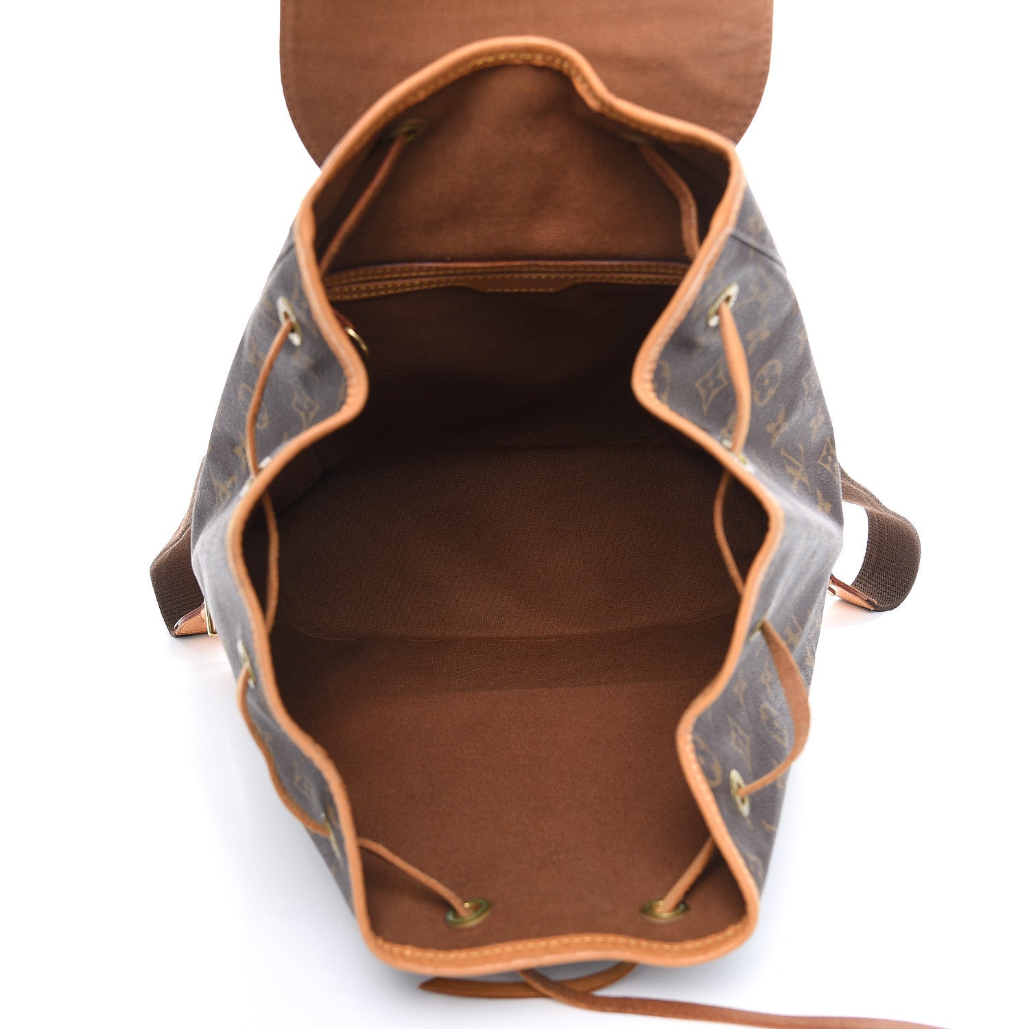 Louis Vuitton Monogram Montsouris GM Backpack 5 of 12