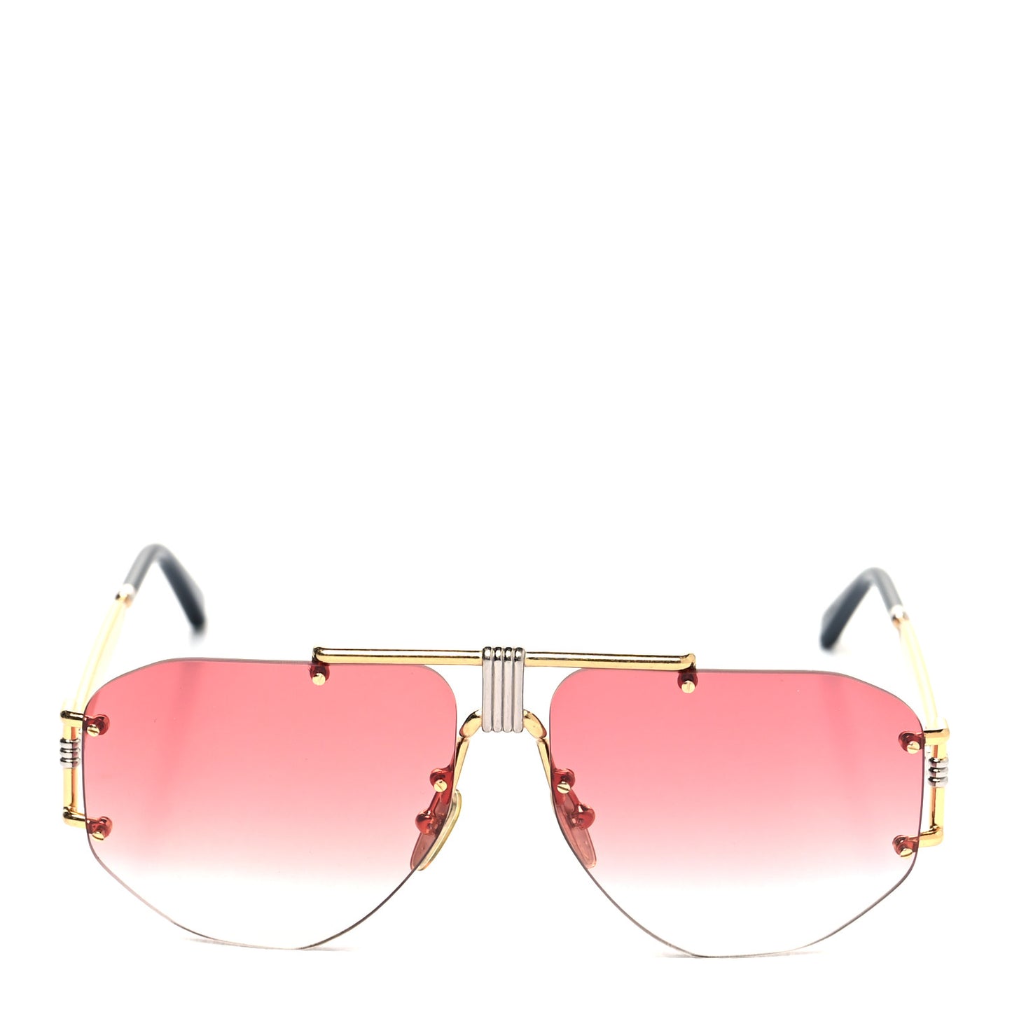 Aviator Sunglasses CL 40039U/32S Gold Pink