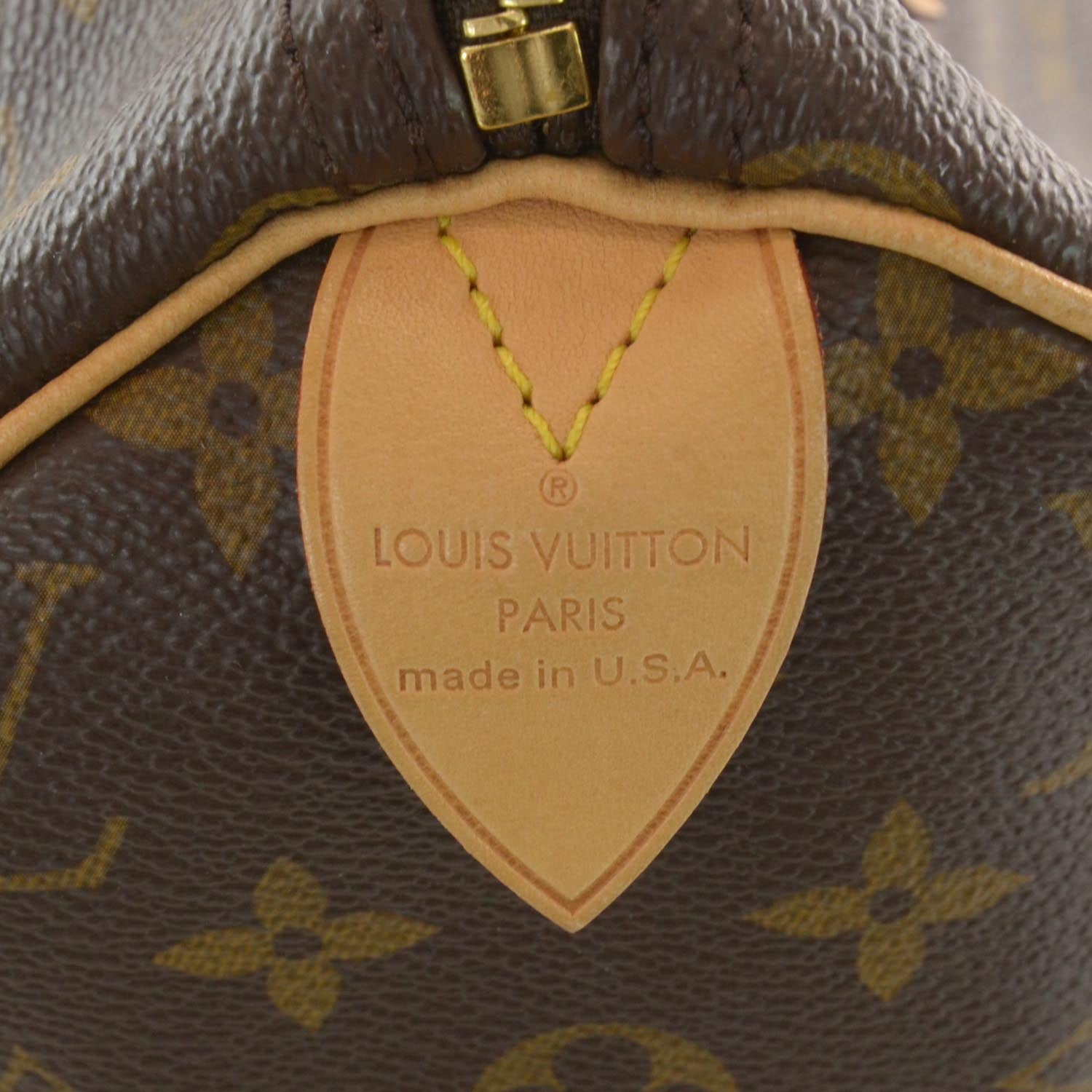 Louis Vuitton Monogram Speedy 30 4 of 7