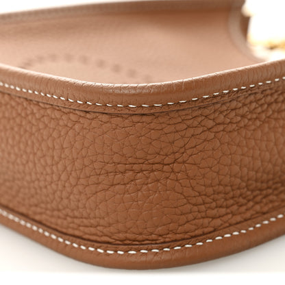 Hermes Taurillon Maurice Amazone Evelyne TPM Gold White 10 of 11