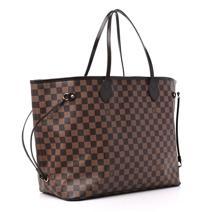Louis Vuitton Damier Ebene Neo Neverfull GM 4 of 19