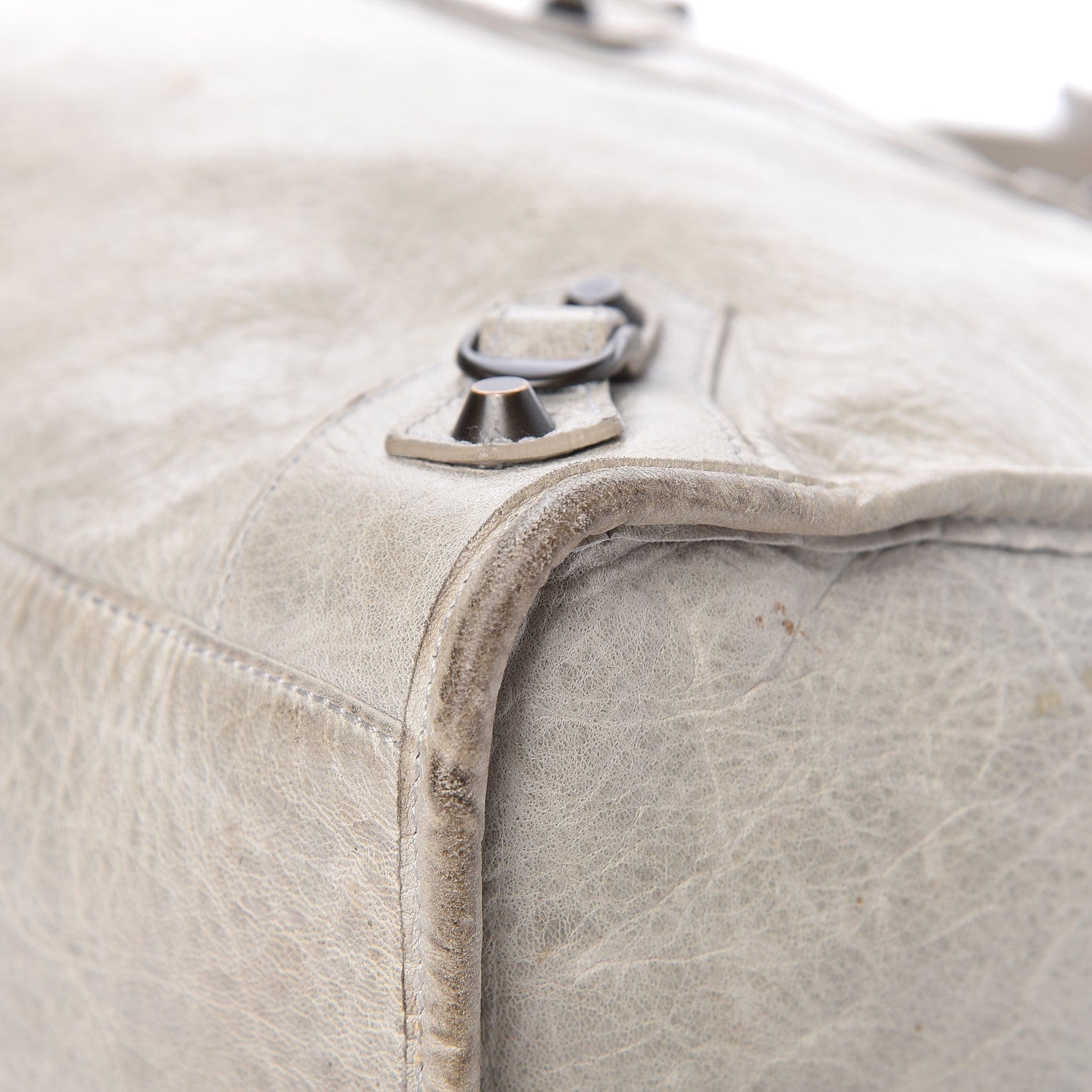 Balenciaga Agneau Classic Hardware City Argent 25 of 30