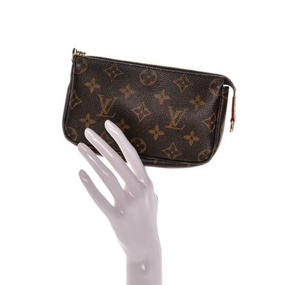 Louis Vuitton Monogram Petit Bucket Pouch 2 of 7