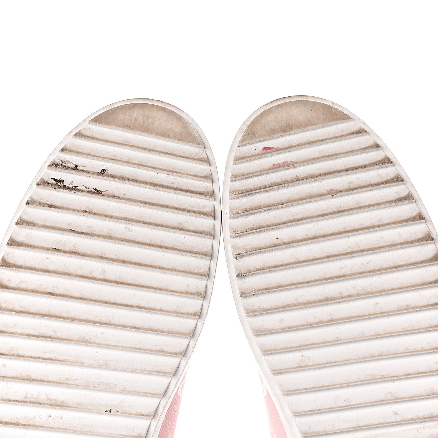 Monogram Giant Time Out Sneakers 37 Rose Rouge