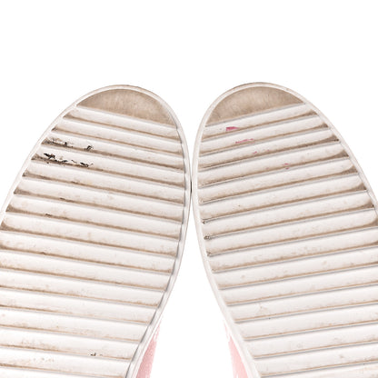 Louis Vuitton Monogram Giant Time Out Sneakers 37 Rose Rouge 8 of 11