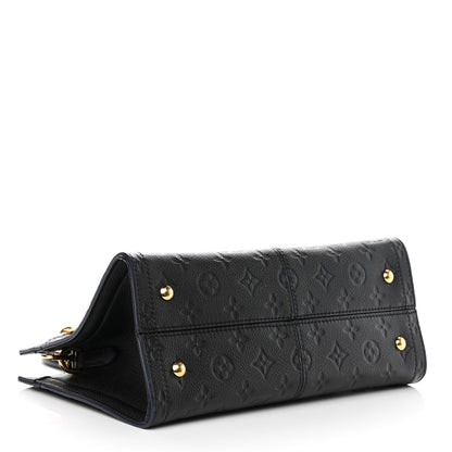 Louis Vuitton Empreinte Sully PM Black 4 of 8