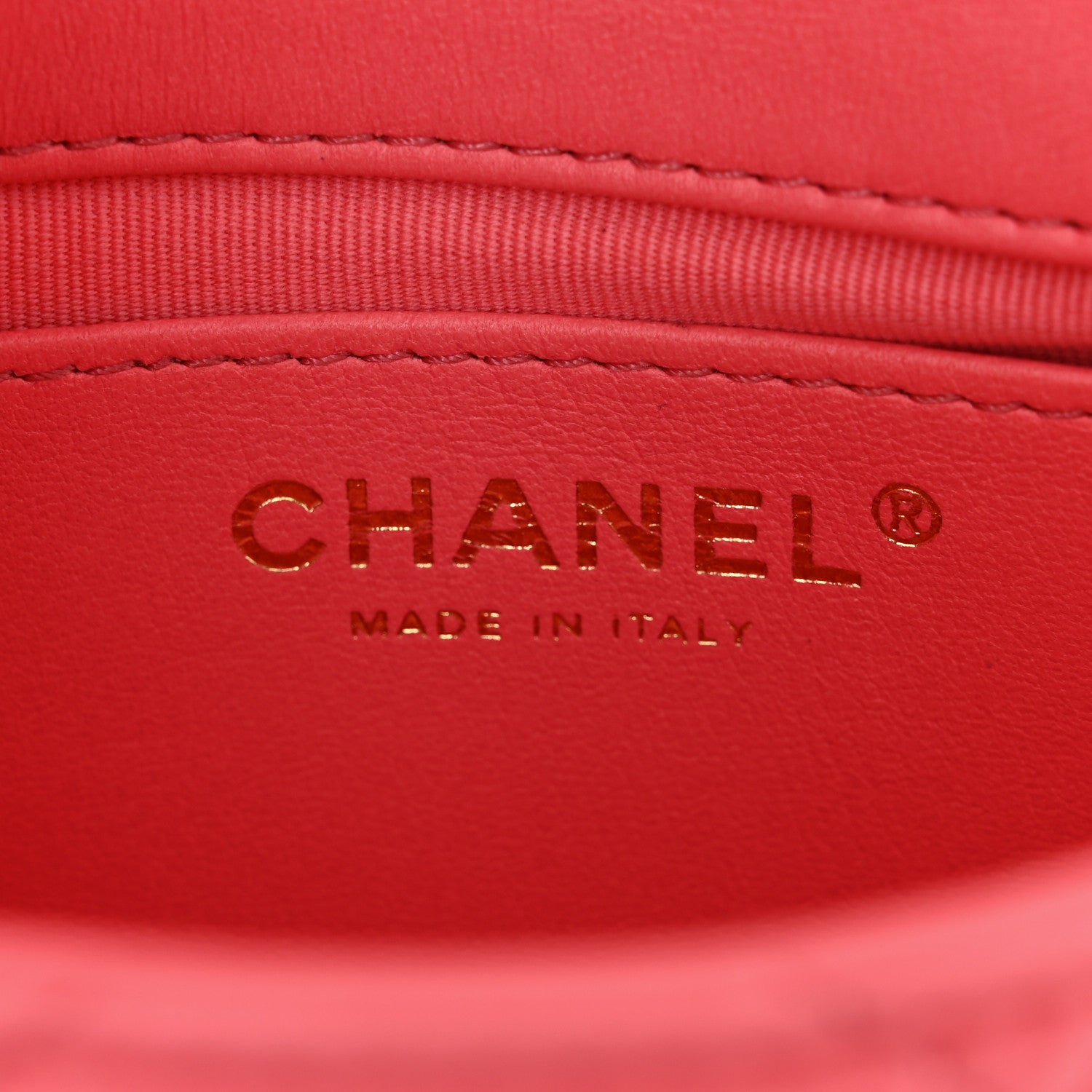 Chanel Lambskin Quilted Mini Funky Town Flap Pink 6 of 10