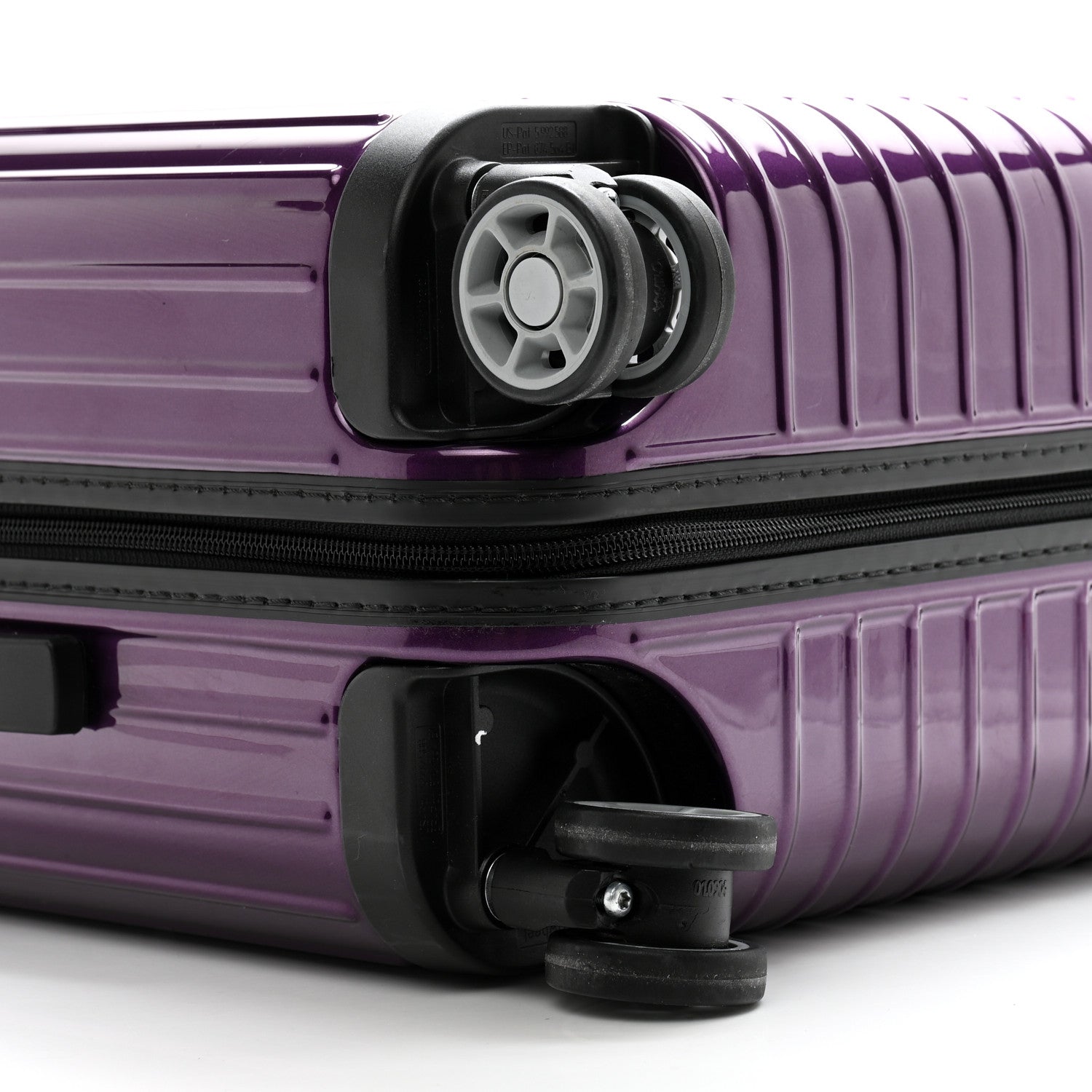 Rimowa Gloss Polycarbonate Salsa Air 52 Ultra Violet 8 of 13