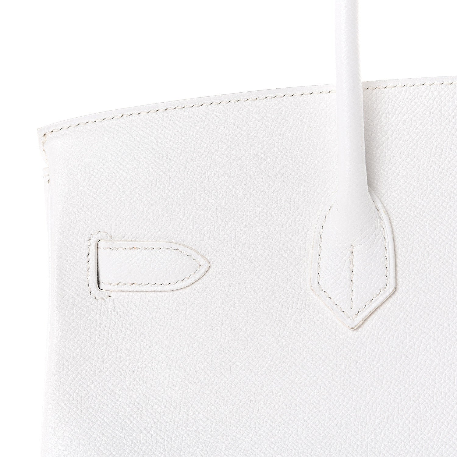 Hermes Epsom Birkin 35 White White 11 of 32