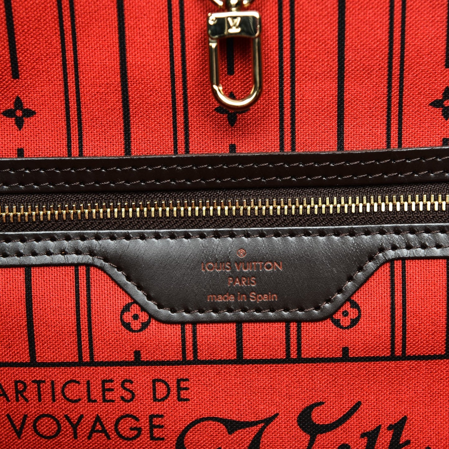 Damier Ebene Neverfull MM