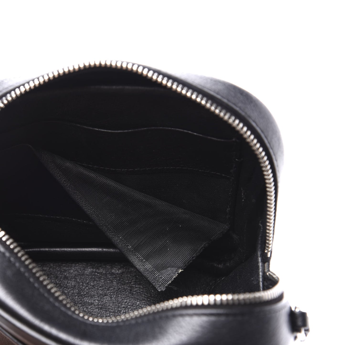 Nappa Studded Monogram Heart Blogger Bag Black