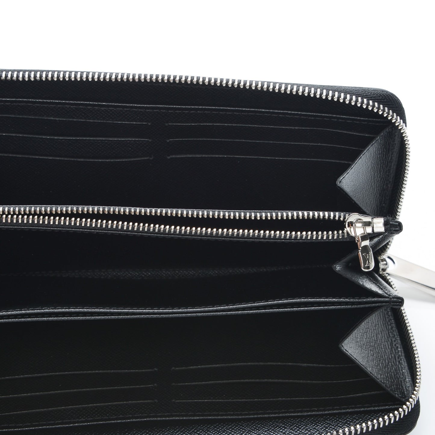 Epi Zippy Wallet Denim Light