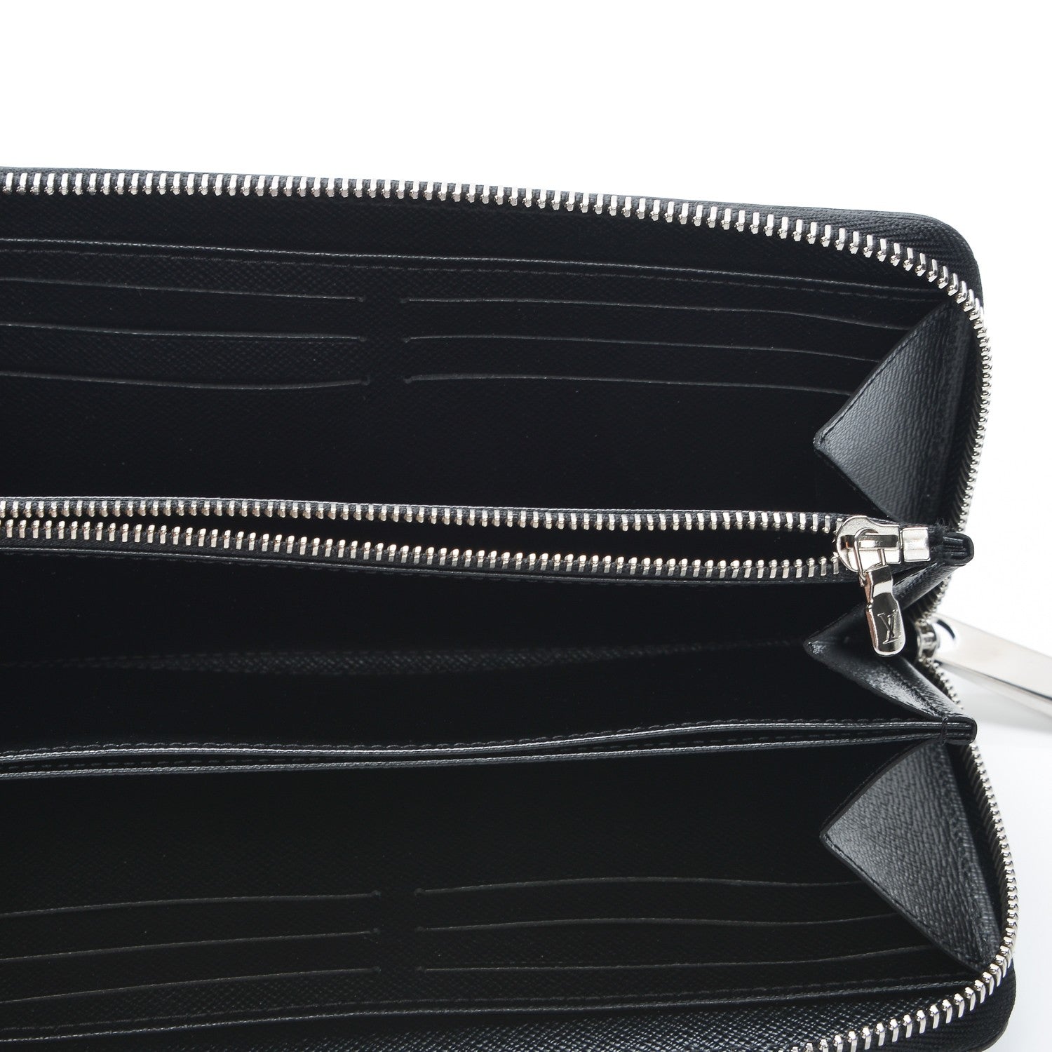 Louis Vuitton Epi Zippy Wallet Denim Light 4 of 5