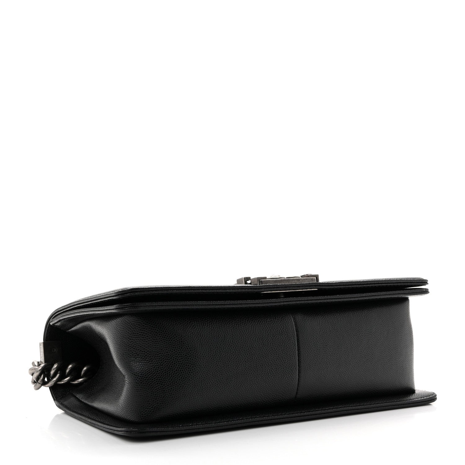 Chanel Caviar Quilted Medium Boy Flap Black 4 of 10