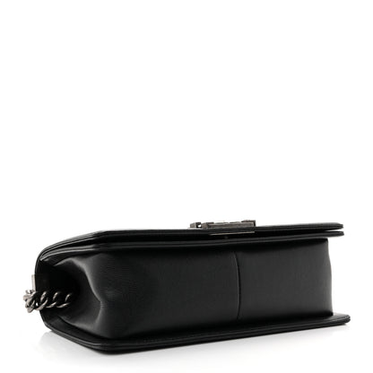Chanel Caviar Quilted Medium Boy Flap Black 4 of 10