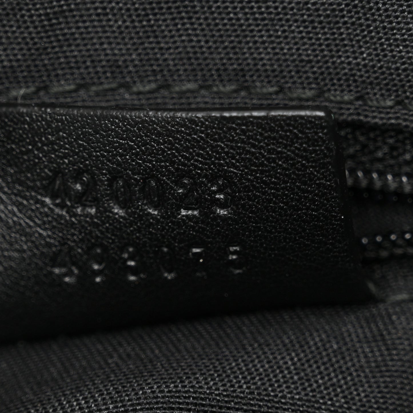 Guccissima Medium Dome Bag Black