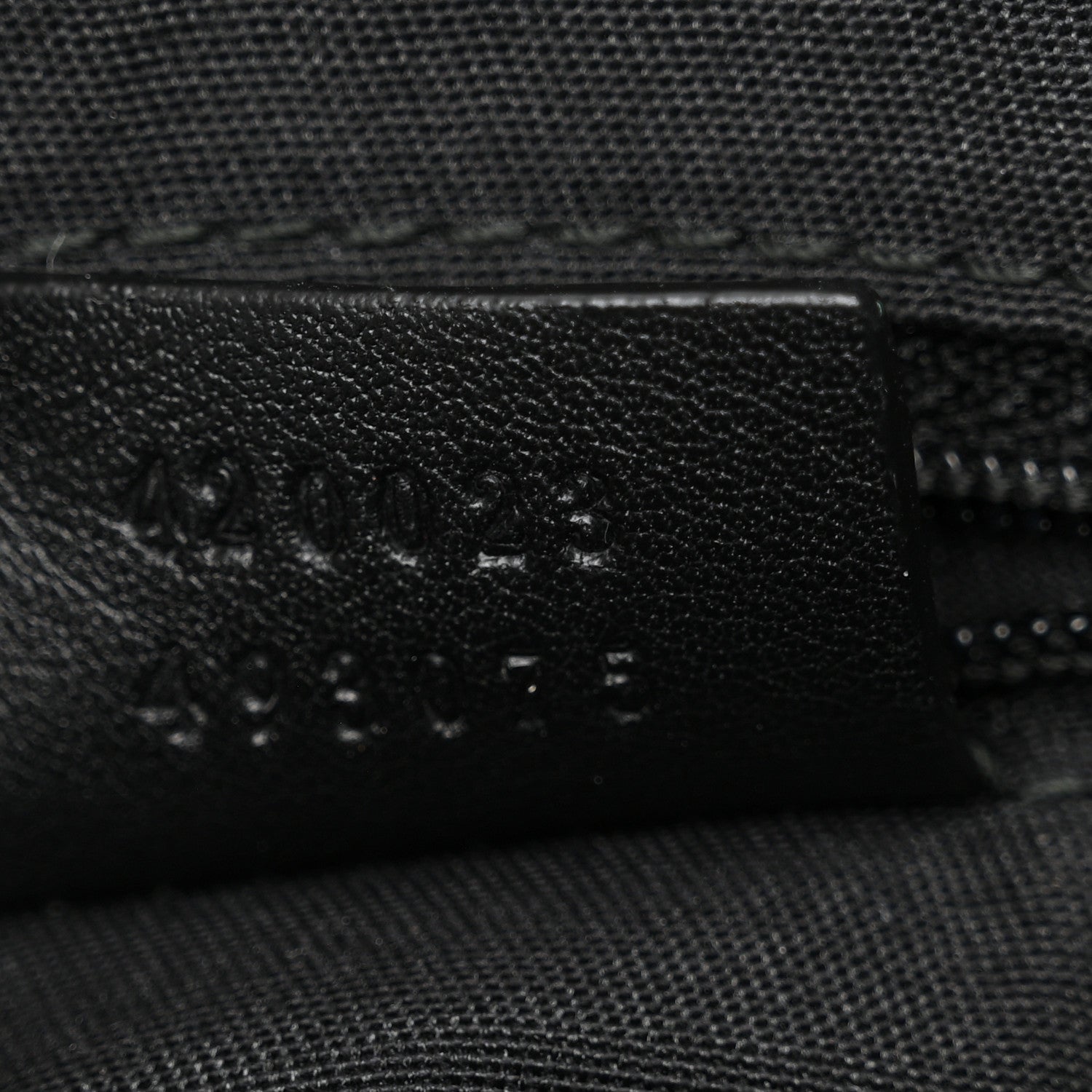 Gucci Guccissima Medium Dome Bag Black 7 of 10