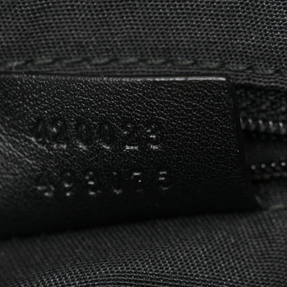Gucci Guccissima Medium Dome Bag Black 7 of 10