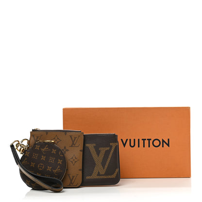 Louis Vuitton Reverse Monogram Giant Trio Pouch 9 of 9