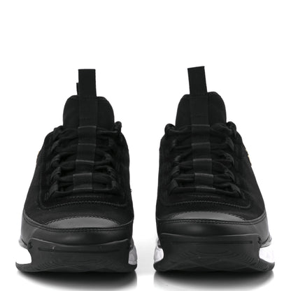 Chanel Velvet Calfskin Mixed Fibers CC Sneakers 38.5 Black 2 of 11
