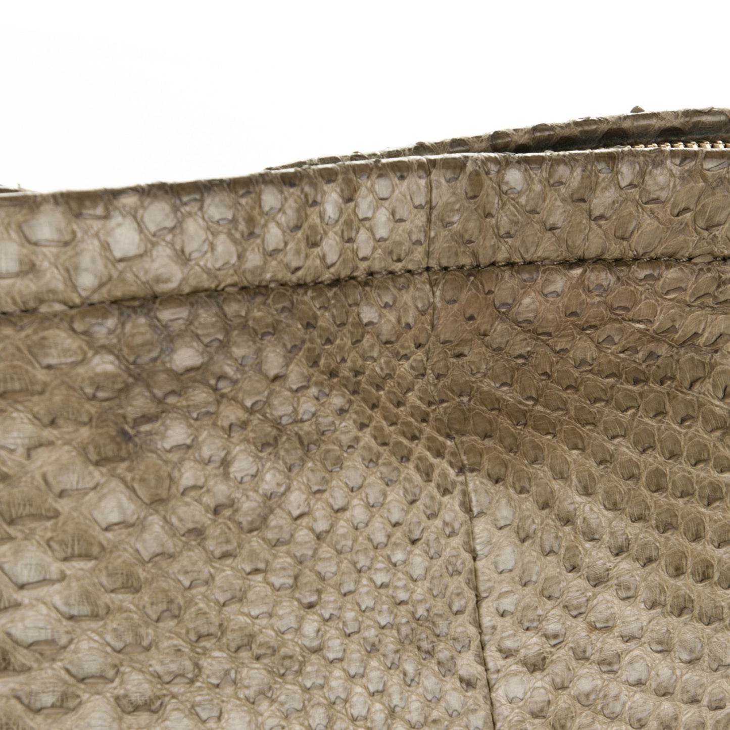 Python Medium Amalia Shoulder Bag Green