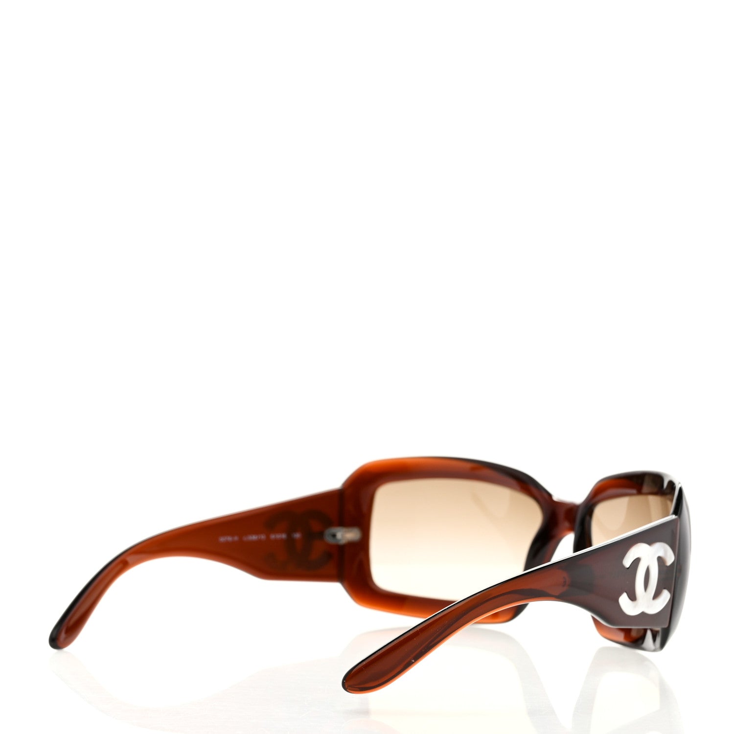 Chanel Mother of Pearl Sunglasses 5076-H Brown 4 of 7