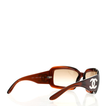 Chanel Mother of Pearl Sunglasses 5076-H Brown 4 of 7