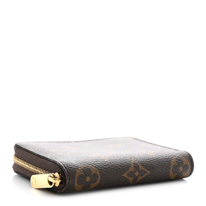Louis Vuitton Monogram Zippy Coin Purse 4 of 9