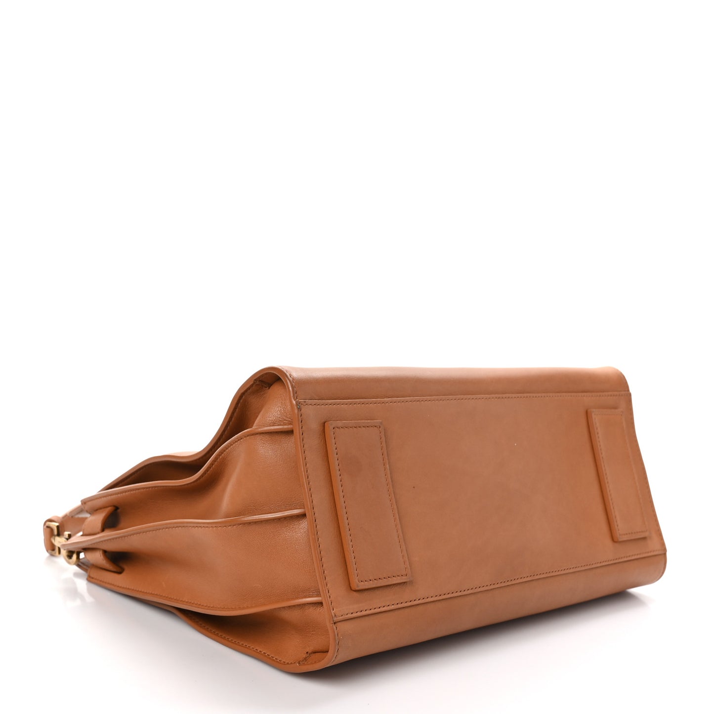 Smooth Calfskin Small Supple Sac De Jour Tan