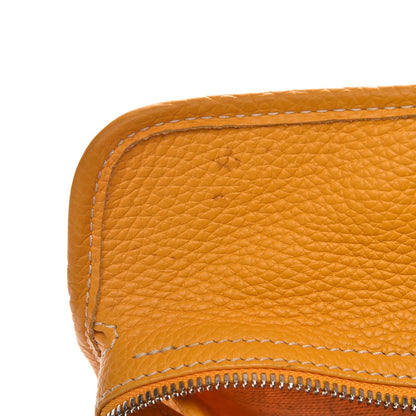 Goyard Goyardine Sac Hardy Pet Carrier PM Yellow 8 of 11