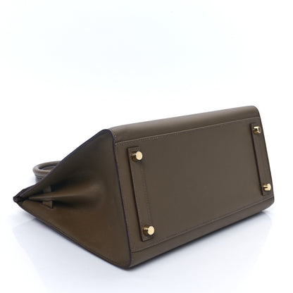 Hermes Madame Calfskin Birkin Sellier 30 Toundra 4 of 13