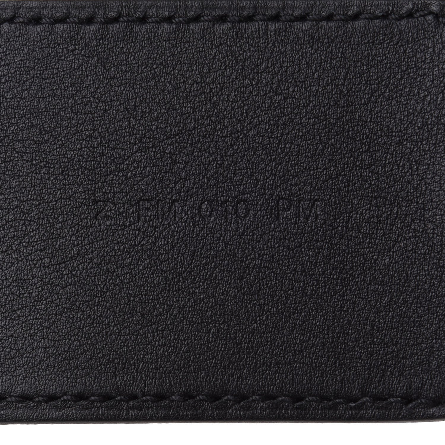 Hermes Swift Epsom Pocket Kelly Shoulder Strap Black 5 of 7