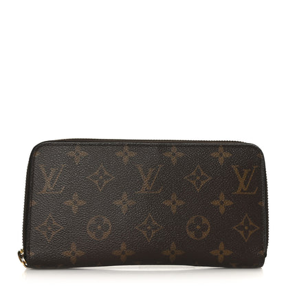 Louis Vuitton Monogram Zippy Wallet 1 of 7
