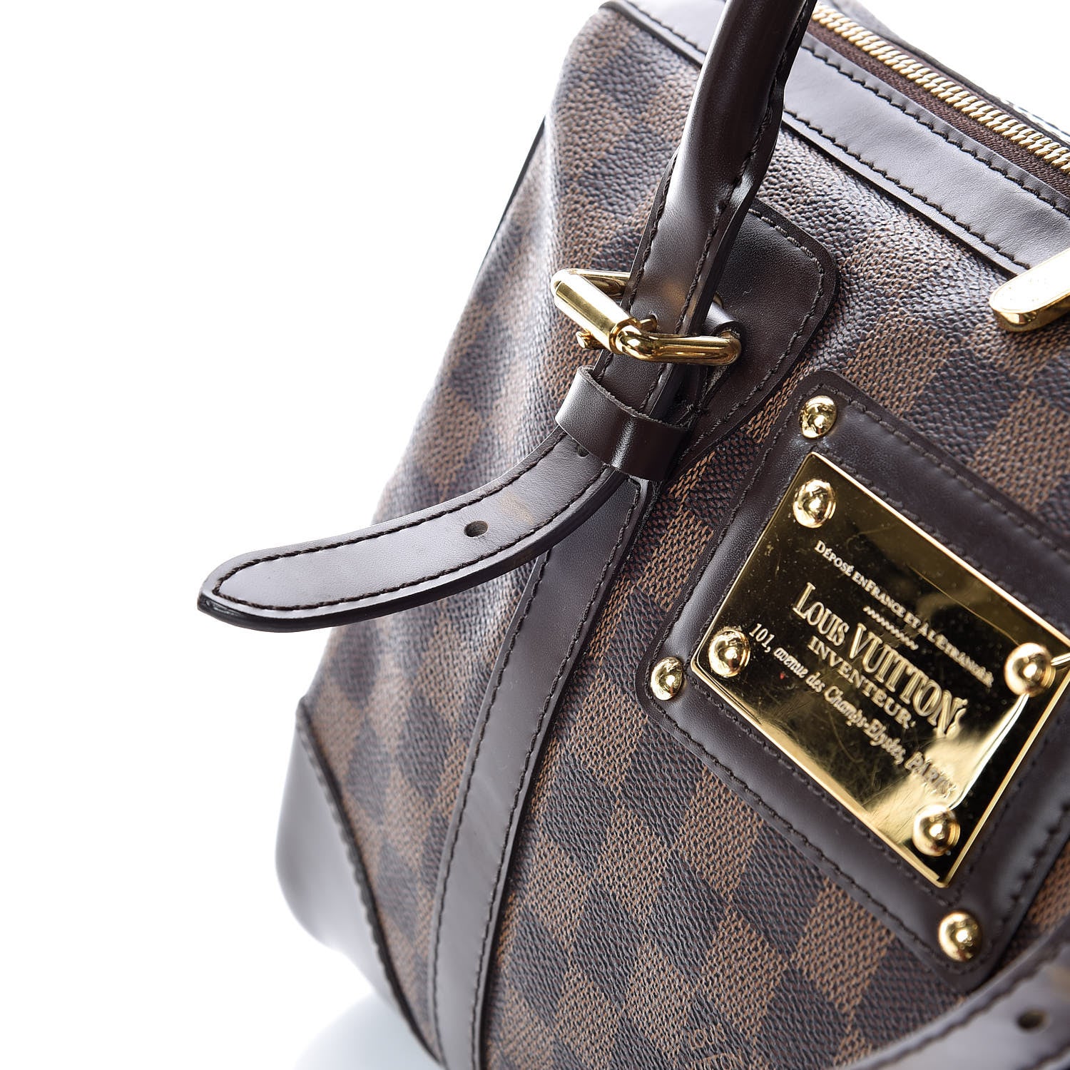 Louis Vuitton Damier Ebene Berkeley 20 of 27