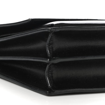 Saint Laurent Calfskin Medium Monogram Sunset Black 9 of 14