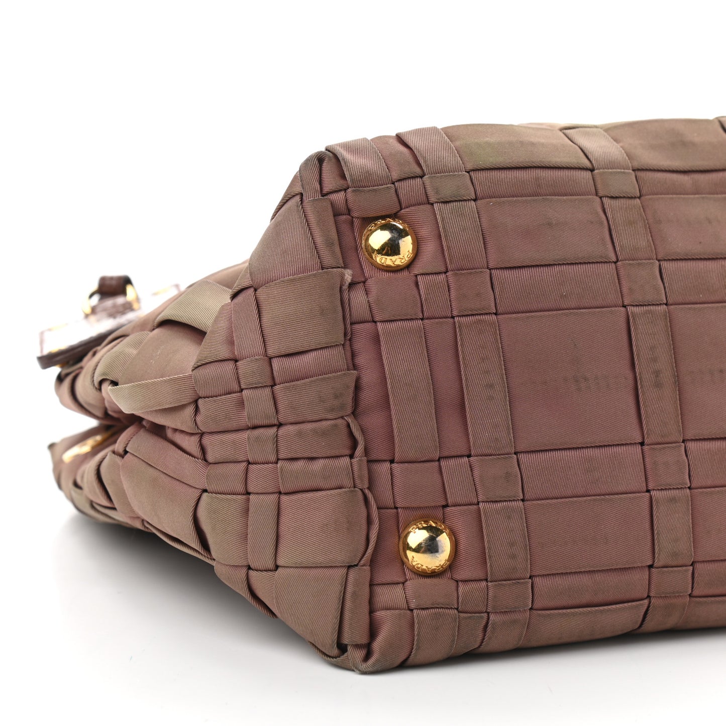 Tessuto Nylon Woven Shopping Tote