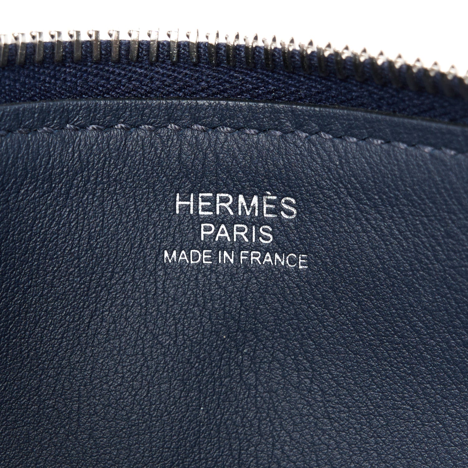 Hermes Evercolor Ultrapla 24 Bag Bleu Nuit 6 of 9