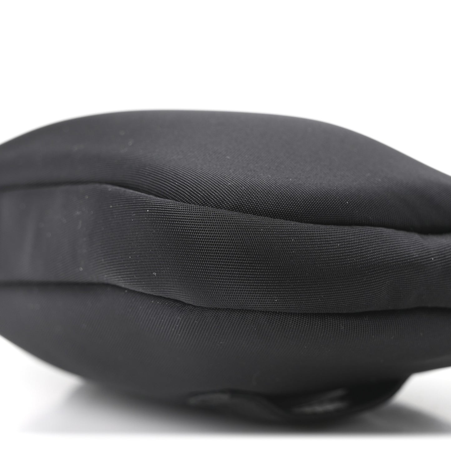 Nylon Saffiano Belt Bag Black