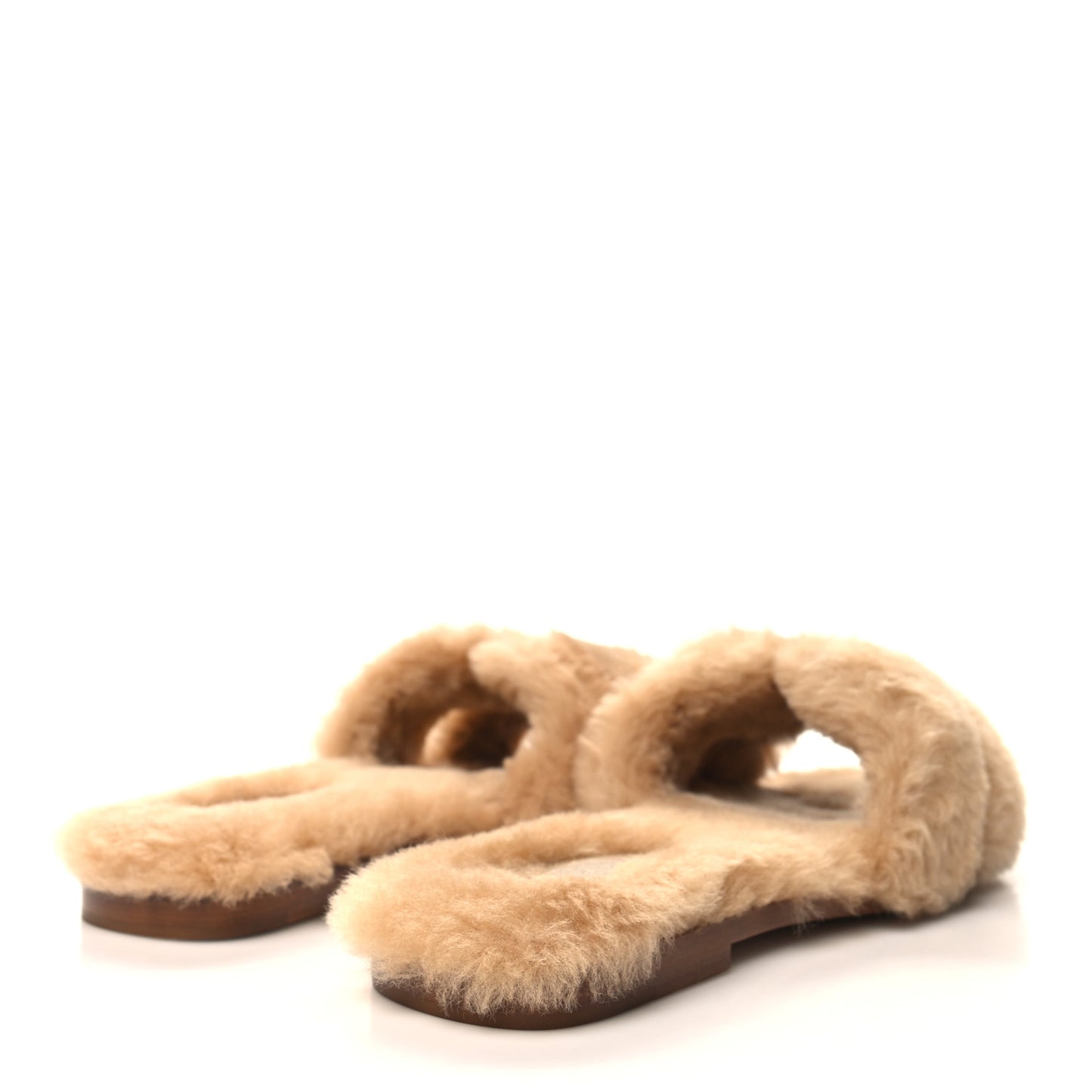 Woolskin Oran Sandals 39 Beige Argile