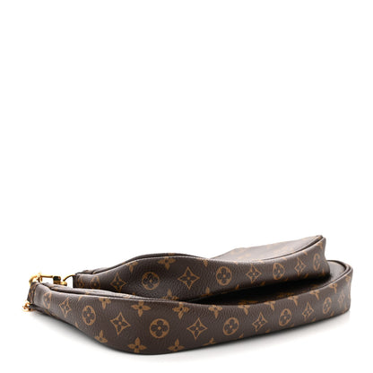 Louis Vuitton LOUIS VUITTON Monogram Multi Pochette Accessories Kaki 4 of 11