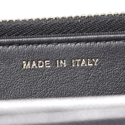 Chanel Caviar Quilted Golden Class Wallet On Chain WOC Black 7 of 8