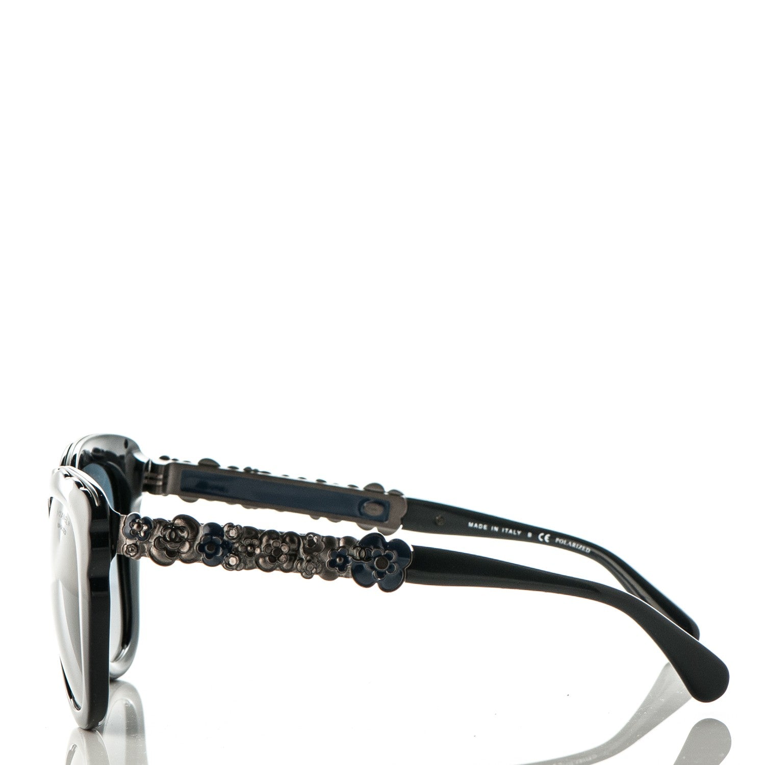 Chanel CC Butterfly Fall Sunglasses 5356 Dark Blue 3 of 6